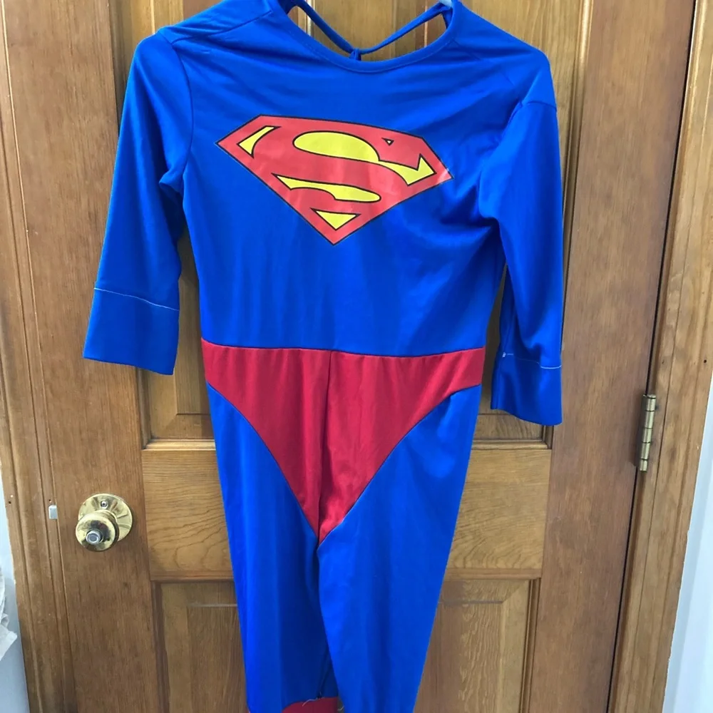 Superman costume childrens medium